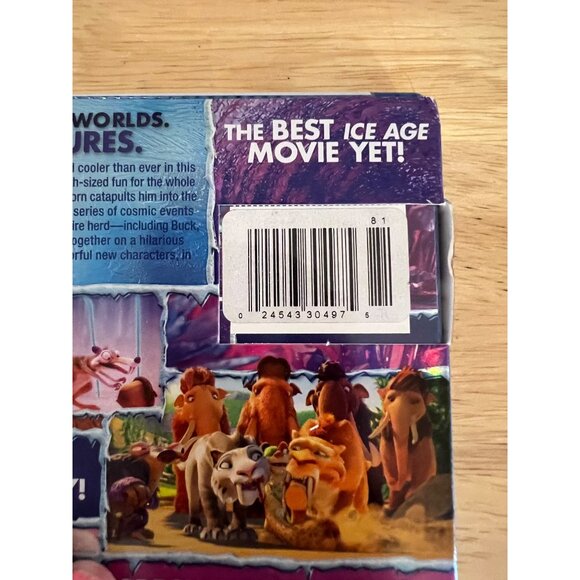 Ice Age Collision Course Blu-Ray/DVD/Digital HD 2016 Animated Movie Pre-Owned - Picture 4 of 5